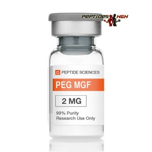 PEG MGF 2 мг - пегилированный механический фактор роста